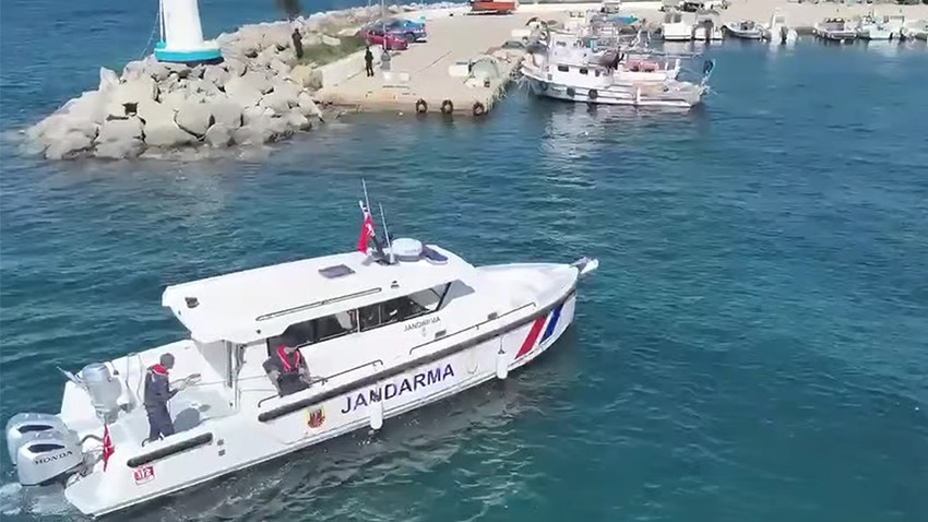 Jandarma asayiş bot timi göreve başladı
