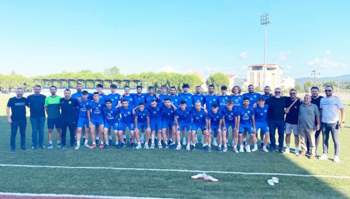 BİGASPOR YENİ SEZON ÇALIŞMALARA BAŞLADI