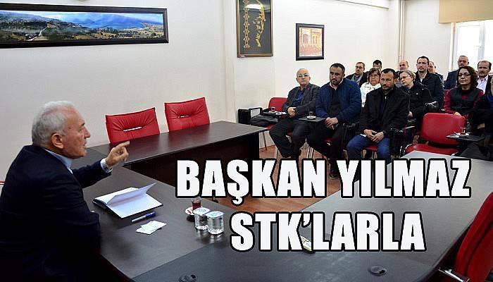 Başkan Yılmaz STK’larla