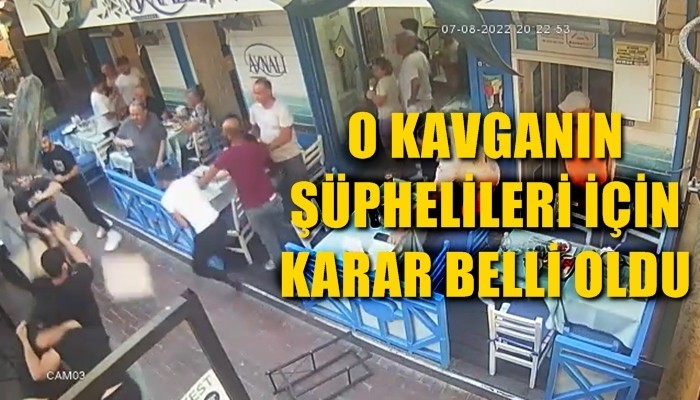 Barlar Sokağı Kavgası: 4 tutuklama (VİDEO)