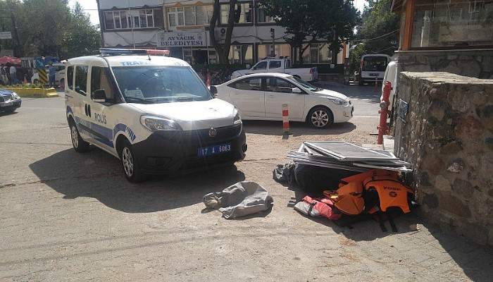 Ayvacık’ta Polis Ekiplerinden Göçmen Kaçakçılığı Operasyonu