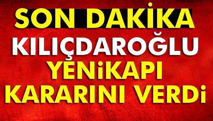 CHP kararını verdi: Kılıçdaroğlu da katılıyor