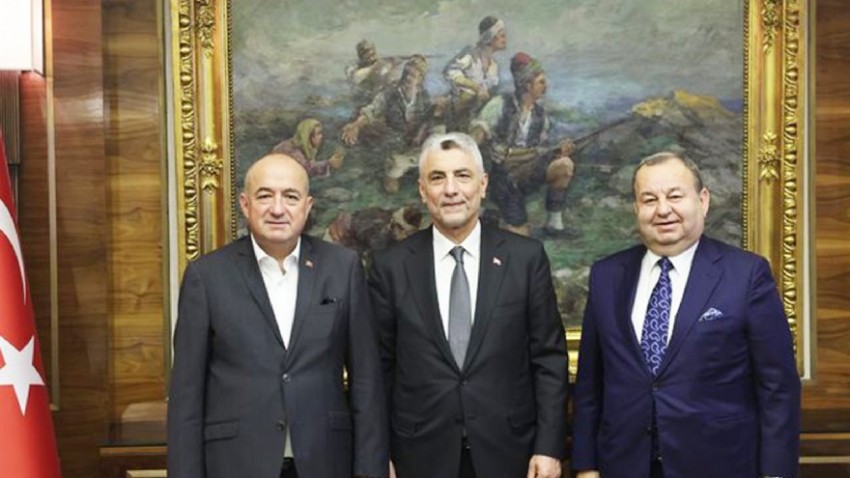 Bakan Bolat’ı Biga’ya Davet Etti