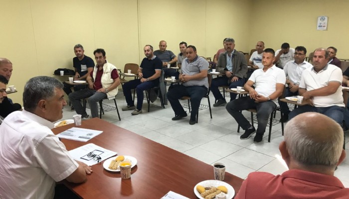GENİŞLETİLMİŞ TEMSİLCİLER MECLİSİ TOPLANDI