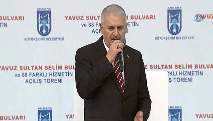 Başbakan Yıldırım: 'Açılışı yapılan 88 projenin toplam tutarı 2 milyar'