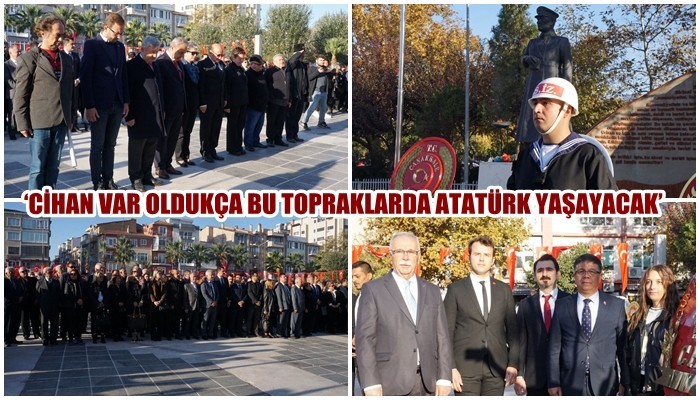 10 Kasım Atatürk'ü Anma Günü'nde alternatif tören yapıldı (VİDEO)