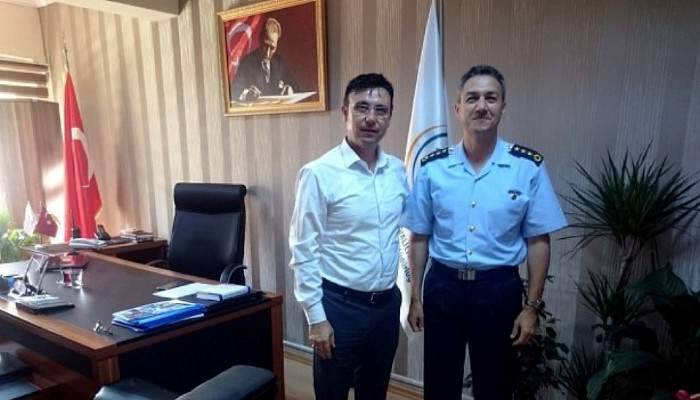 Komutan Çakmak'tan Çanakkale AFAD'a ziyaret