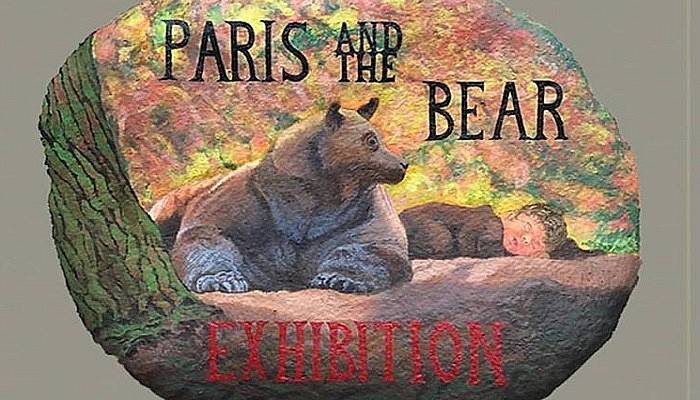 ‘Parıs And The Bear’ İllüstrasyon Sergisi Kapılarını Açıyor