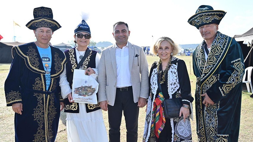 Biga, Antalya Yörük Türkmen Festivali'ne katıldı