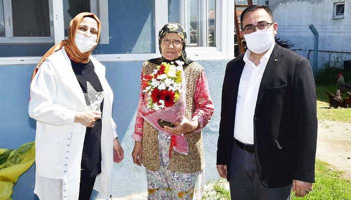 BAŞKAN ERDOĞAN ŞEHİT ANNELERİNİ UNUTMADI