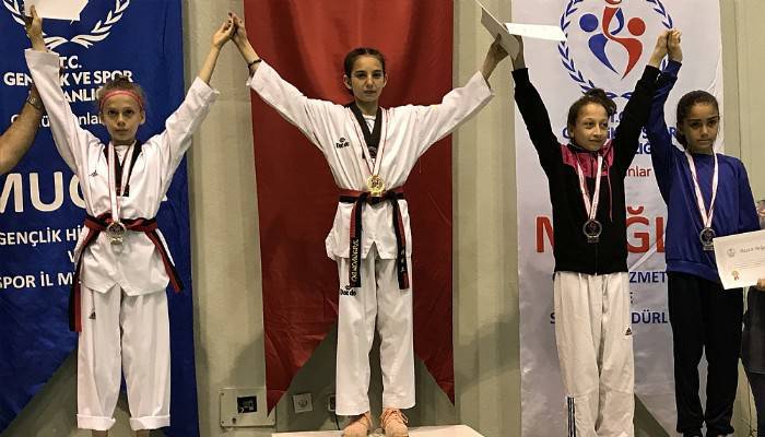  İrem Dinç, Türkiye Taekwondo Şampiyonasında Türkiye 2’incisi oldu