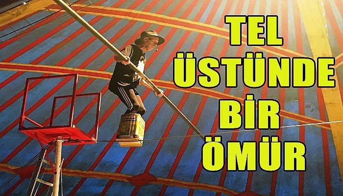 Tel üstünde bir ömür