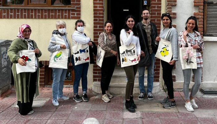 Sürdürülebilir Tekstil Atölye Çalışmaları Tamamlandı