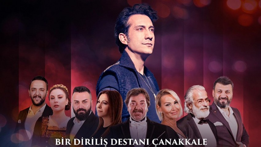 “Bir Diriliş Destanı Çanakkale” Konseri 9 Ocak’ta Düzenlenecek