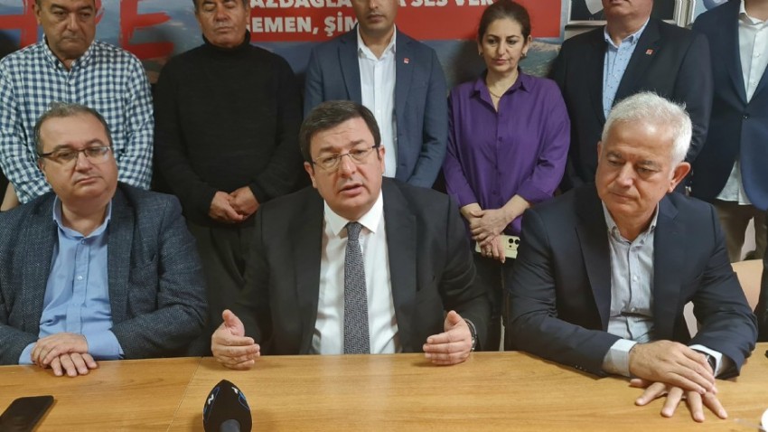 Muharrem Erkek belediye başkan adaylığını açıkladı