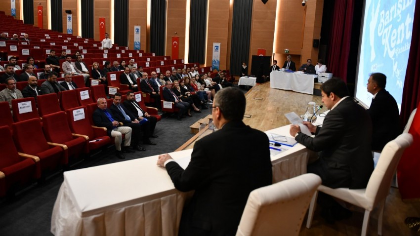 Çanakkale Delegeleri Türkiye Belediyeler Birliği Genel Kurulu'nda Temsil Edecek
