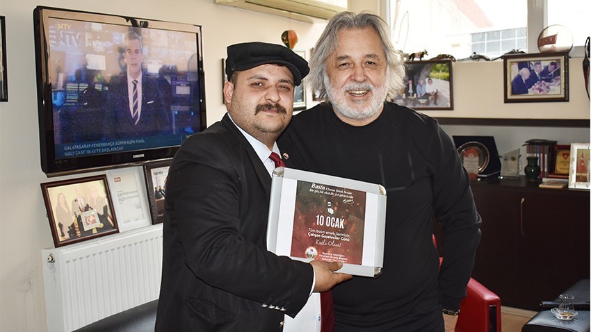 Bayramiç Kazdağları Yörükleri Derneği’nden Boğaz Medya’ya 10 Ocak ziyareti