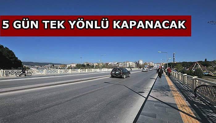 Atatürk Köprüsünü kullananlar dikkat!