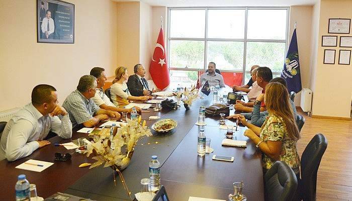  Çanakkale'de süne ile mücadele değerlendirme toplantısı yapıldı