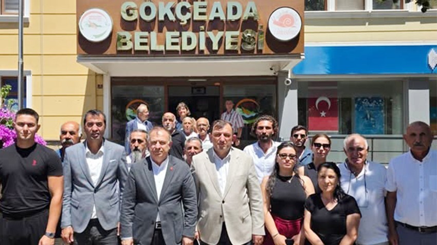 CHP Heyetinden Gökçeada’ya Ziyaret