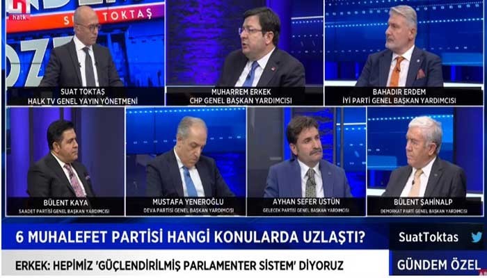 “Hepimiz güçlendirilmiş parlamenter sistem diyoruz”