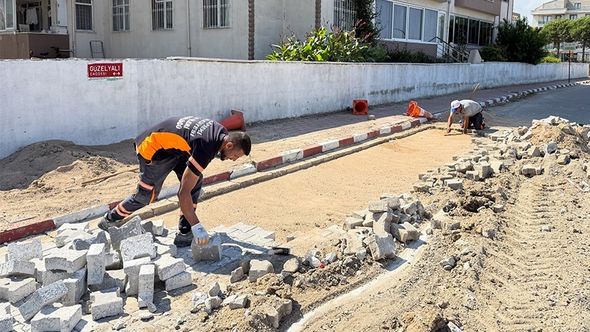 Lapseki’de Çalışmalar Hız Kesmeden Sürüyor