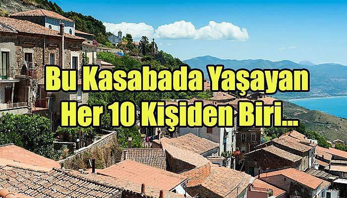 Bu Kasabada Yaşayan Her 10 Kişiden Biri 100 Yaşın Üzerinde 