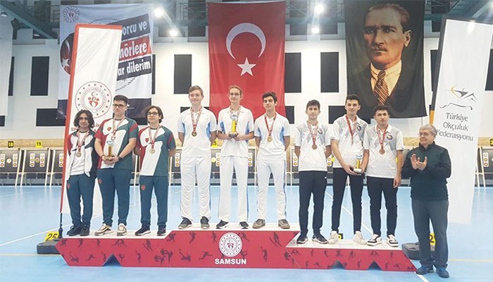 Türkiye Şampiyonu oldular
