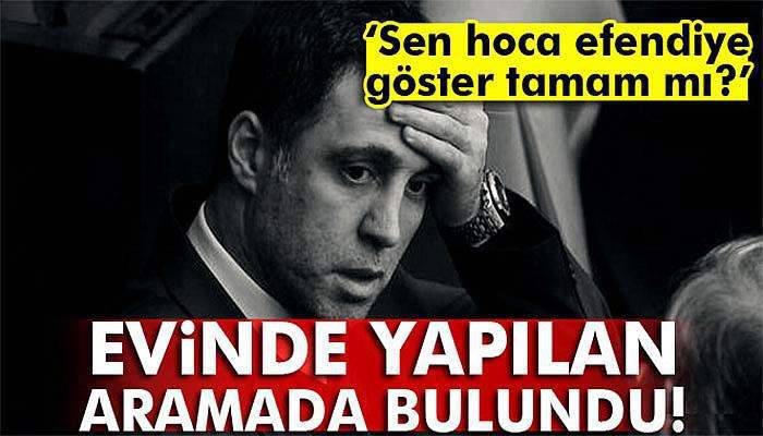 Kızından Hakan Şükür'e, Gülen'e iletilmesi için not