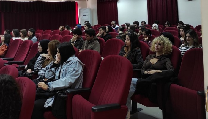 Biga İşkur Öğrencilerle Seminerde Buluştu