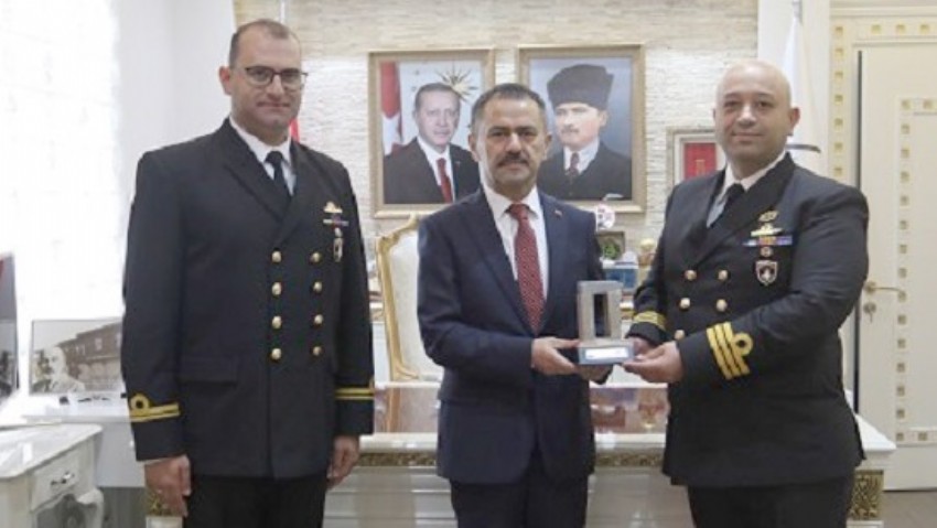 TCG Rüzgar Gemisi, 23 Nisan Ulusal Egemenlik ve Çocuk Bayramı Kapsamında Halkın Ziyaretine Açıldı