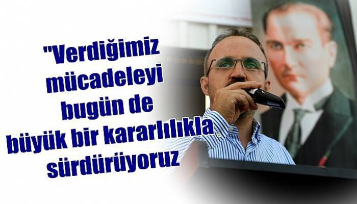 AK Parti Grup Başkanvekili ve Çanakkale Milletvekili Bülent Turan'ın 30 Ağustos Zafer Bayramı Mesajı