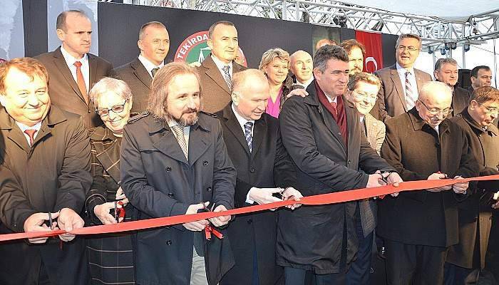 Çanakkale Baro Başkanı Açılış Töreninde