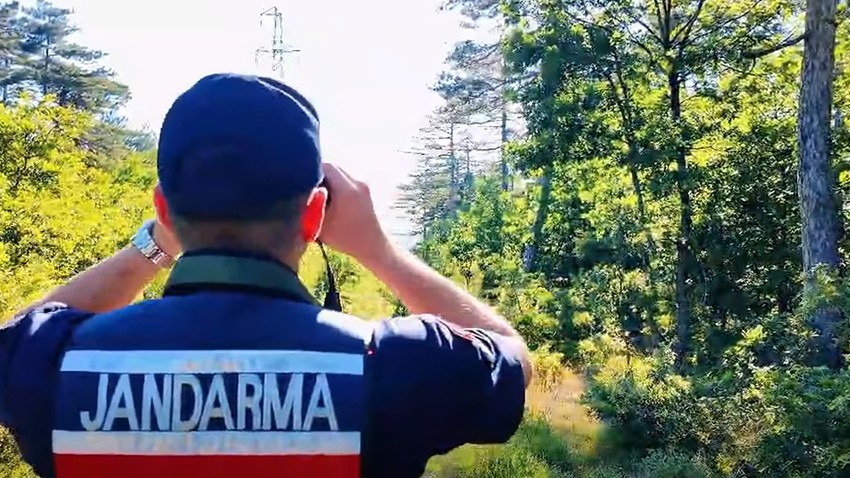 Orman Yangınlarına Karşı Sıkı Denetim
