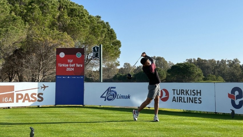  TGF Türkiye Golf Turu 5. Ayak müsabakaları tamamlandı  