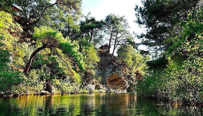 Doğa harikası ve oksijen deposu Kazdağları  