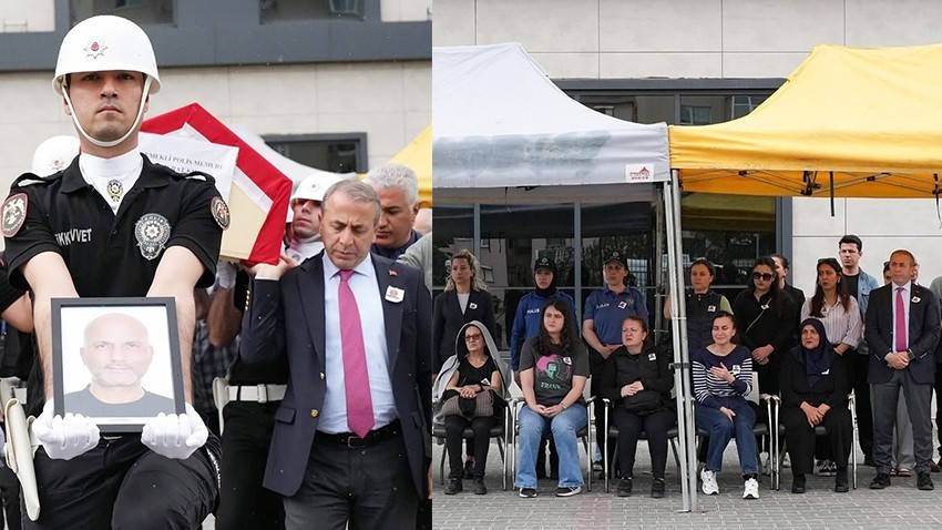 Emekli Polis Memuru Murat Kılıç Son Yolculuğuna Uğurlandı
