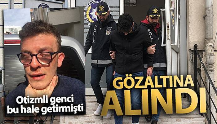 Avcılar'da otizmli genci döven zanlı yeniden gözaltına alındı