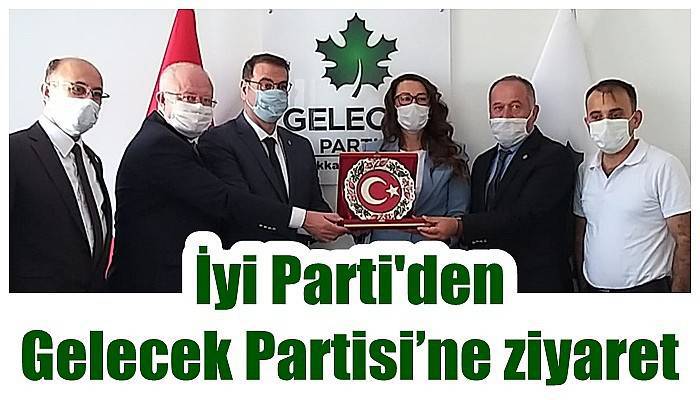 İyi Parti'den Gelecek Partisi’ne ziyaret