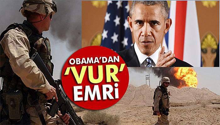 Obama'dan vur emri