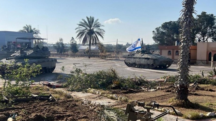İsrail, insani yardımların geçtiği Refah Sınır Kapısı'nı ele geçirdi (VİDEO)