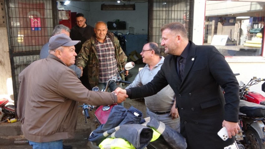 İYİ Parti Eceabat Belediye Başkan Adayı Fercan Kodak, Seçim Çalışmalarına Hız Kesmeden Devam Ediyor