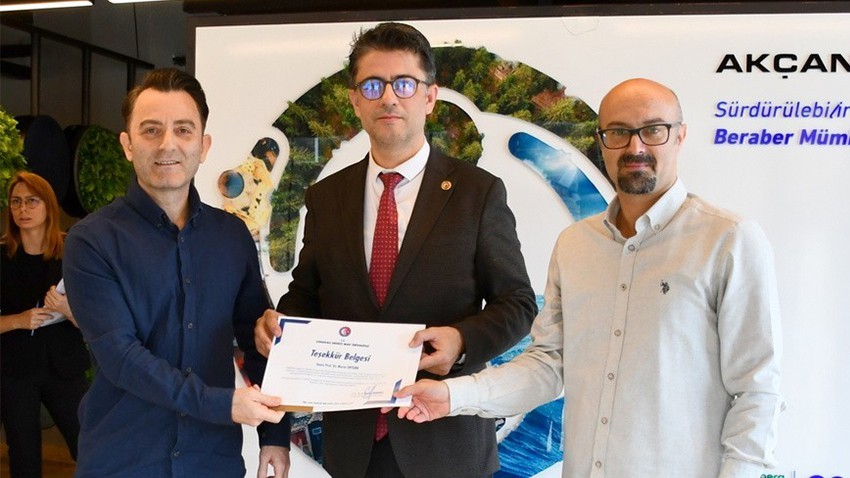 TÜBİTAK 1001 Başarısı ÇOMÜ’de törenle taçlandırıldı