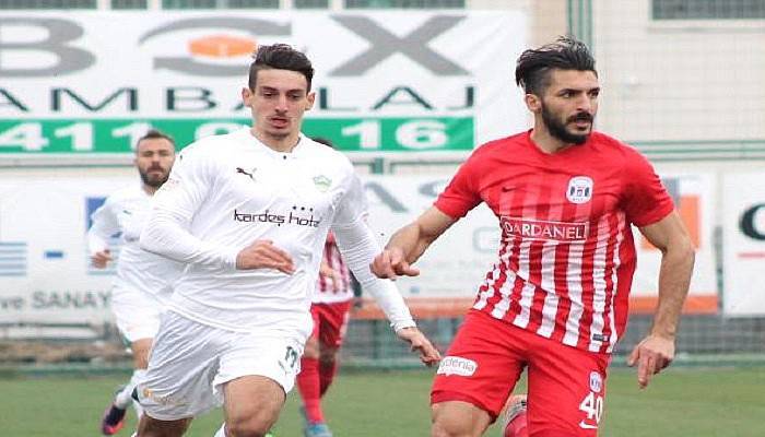 Yeşil Bursa 1-0 Dardanelspor