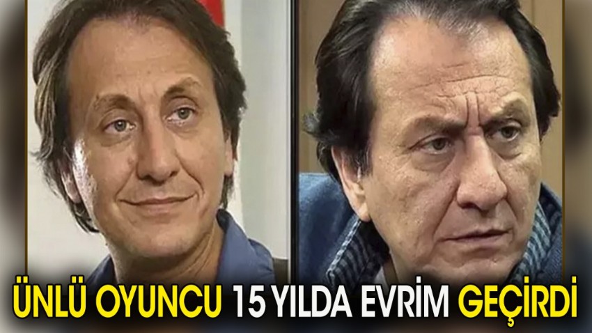 'Arka Sokaklar'ın oyuncusu Özgür Ozan 15 yılda evrim geçirdi