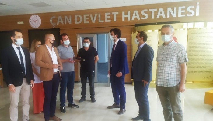 Çan Devlet Hastanesinde Sona Yaklaşılıyor