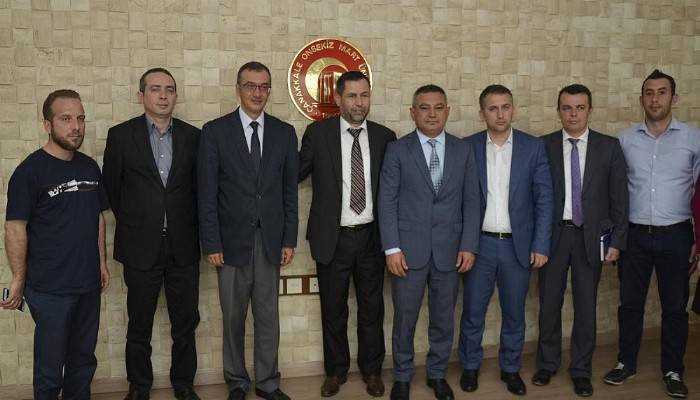 Preşeva Kültür Derneği’nden ÇOMÜ’ye Anlamlı Ziyaret