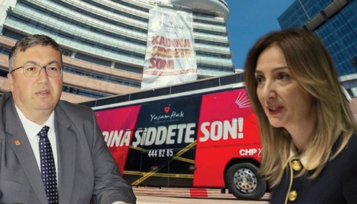 CHP’YE VE NAZLIAKA’YA ÇİRKİN PROVAKASYON! “Ciddiyetle olayın üstüne gidilmesini bekliyoruz”