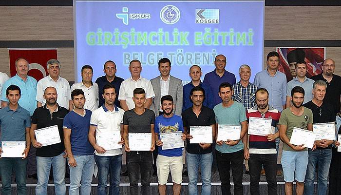 Biga TSO’dan Girişimci Adayları İçin Sertifika Töreni