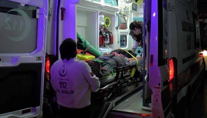 İki asker konvoyunda kaza kavgası: 10 yaralı